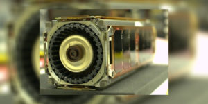 Nanosatellite Close-up