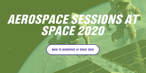 Aerospace Corporation Sessions at Space2020 Logo