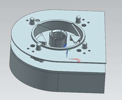 rpo-1 Part of Satellite CAD