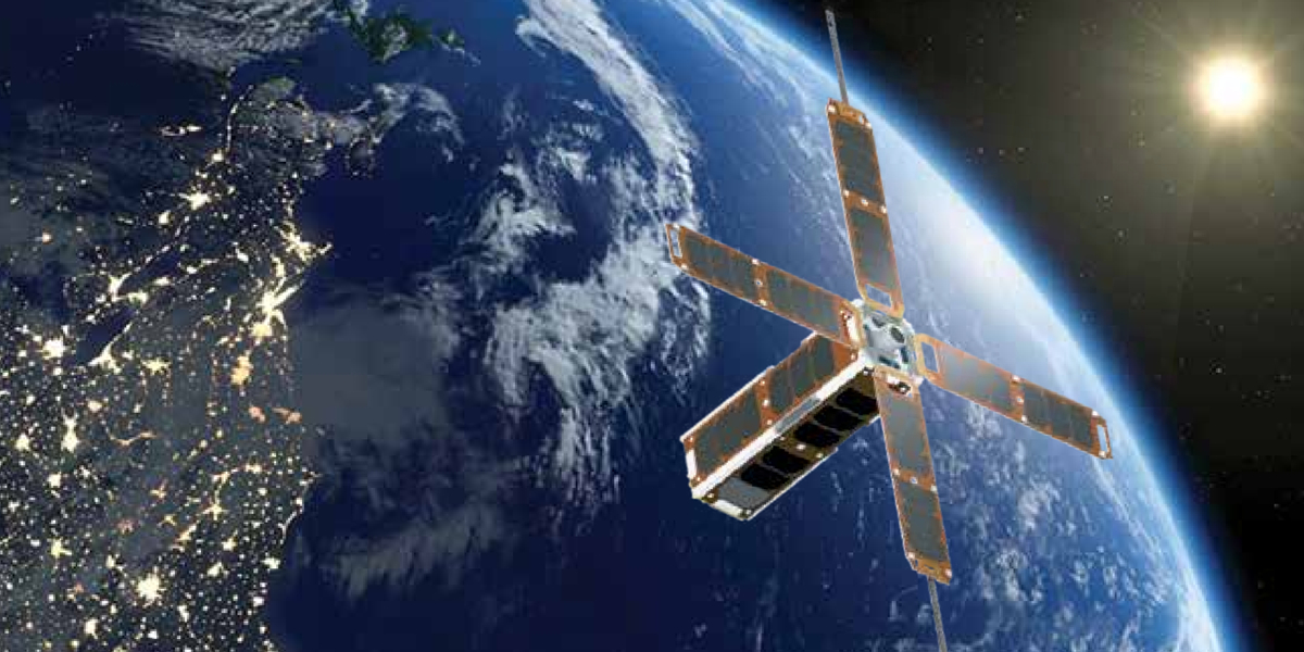 DODONA deployedo on Earth's orbit CAD