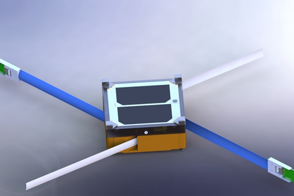 Deployed magneto CAD