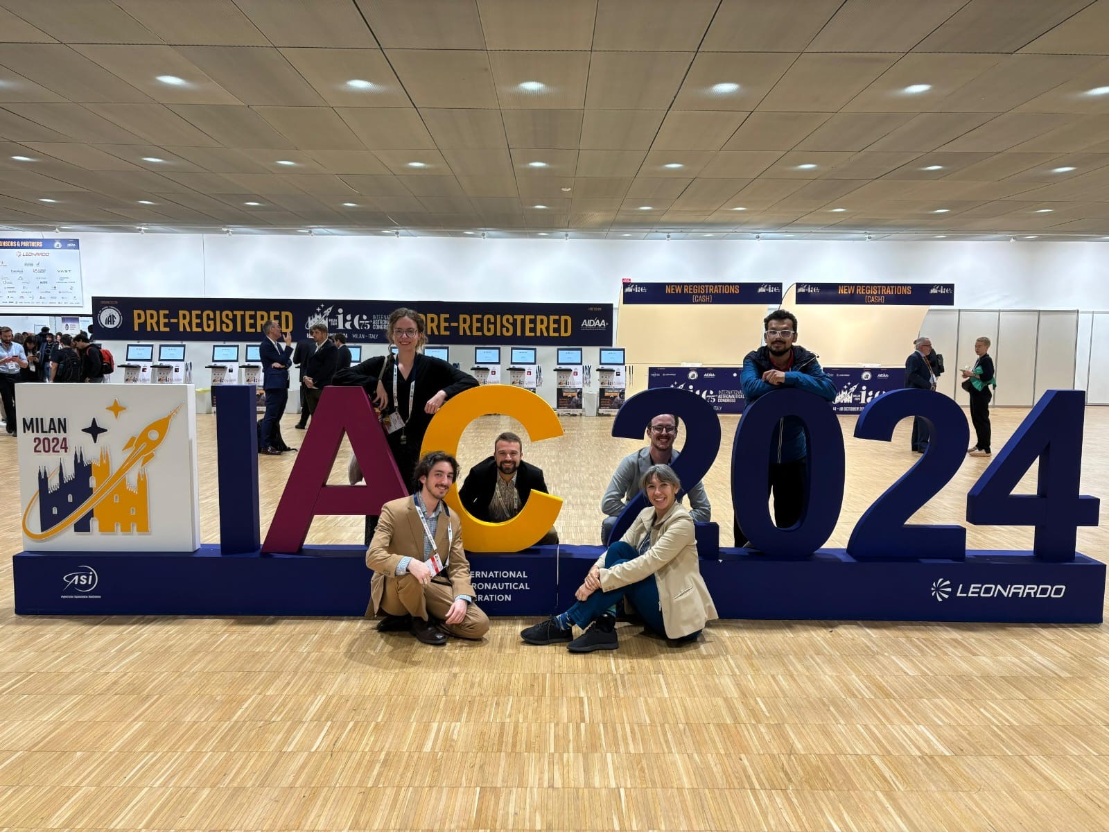 IAC group photo