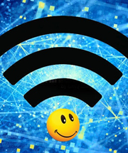 Wifi Waves with Emoji