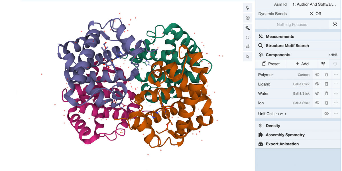 Protein Folding Structure