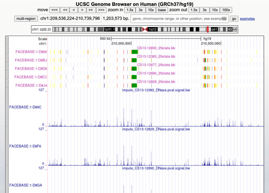 Genome Browser Software