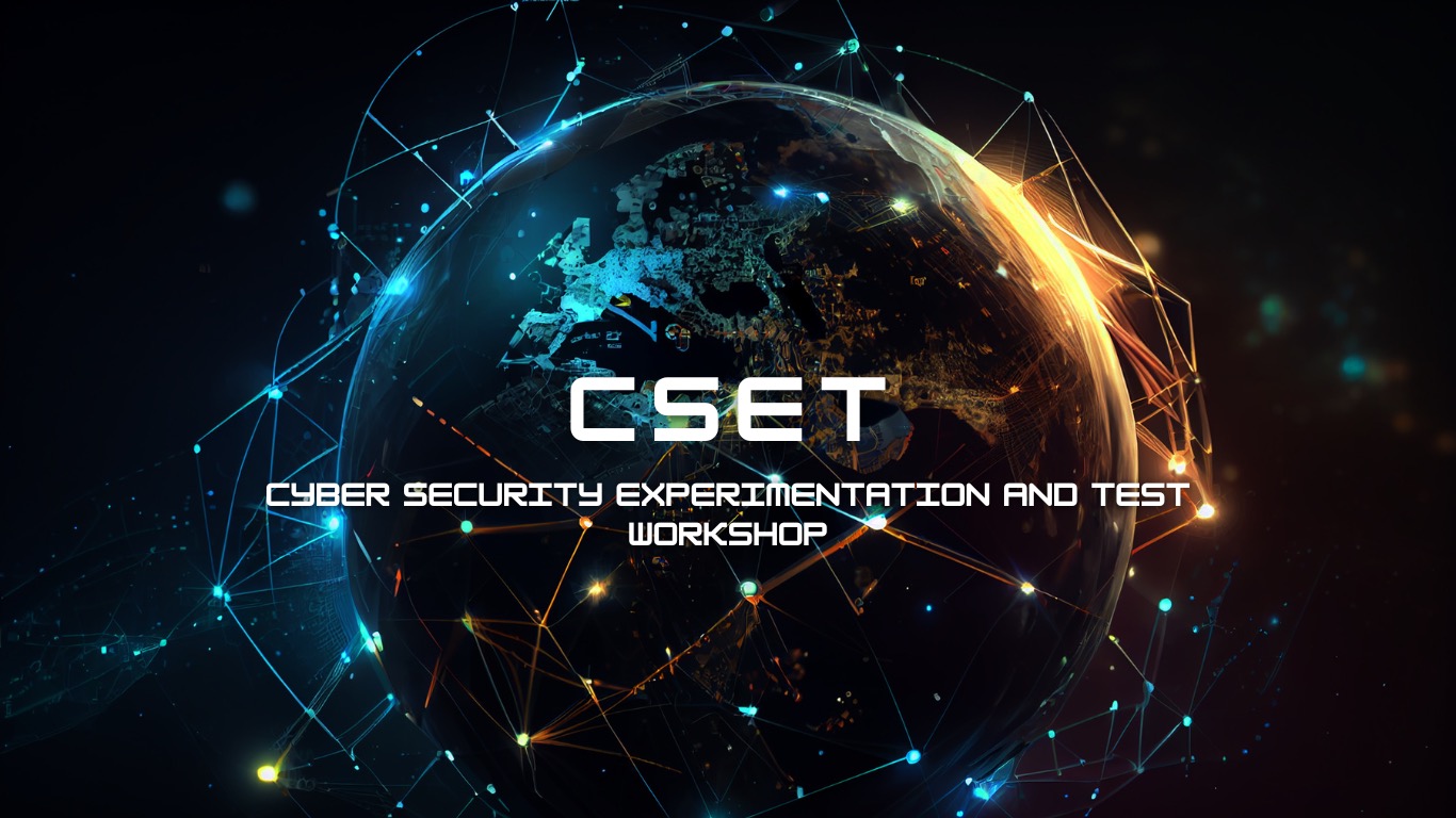 CSET 25 Workshop Banner