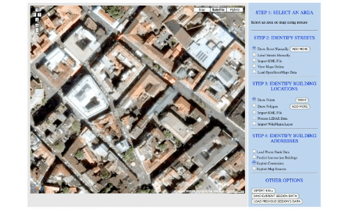 Geospatial Information Fusion