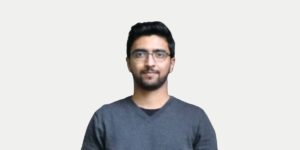 Headshot of Person wearing Glasses