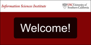 Welcome Banner