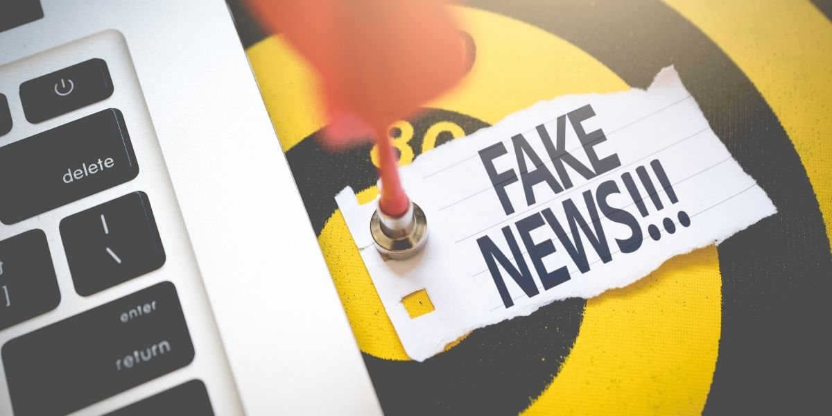 fake news illustration
