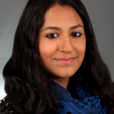 Professor Maimuna Majumder