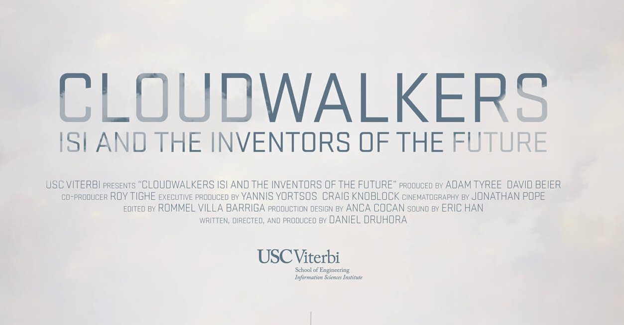 Cloudwalkers documentary poster