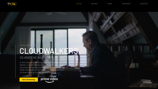 Cloudwalkers website screenshot