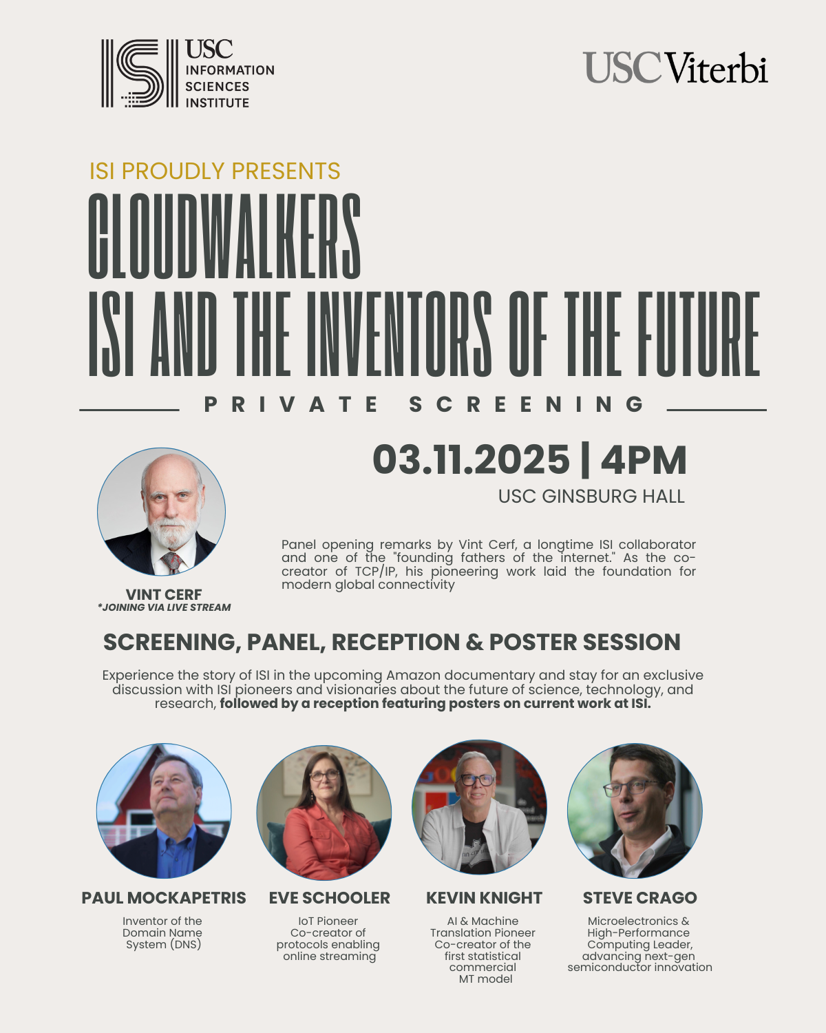 Cloudwalkers flyer