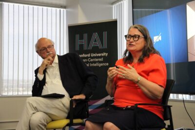 Ray Perrault and Yolanda Gil