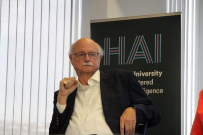 Ray Perrault at the panel