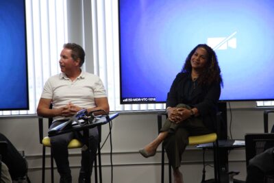 Karl Jacobs and Karina Montilla Edmonds