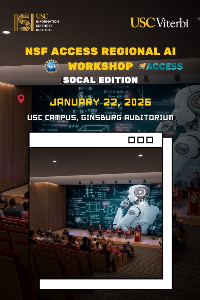 NSF Access Regional AI Workshop Poster